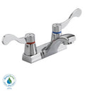 American Standard Heritage Centerset Bathroom Faucet with Wrist Blade Handles