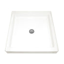 American Standard Single Threshold 36" x 36" Shower Base