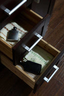 Ariel by Seacliff Ashbury 42" Single-Sink Bathroom Vanity Set With Mirror SCASH42TWA 4