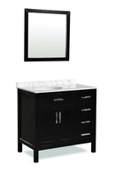 Belmont Decor Ashland Vanity ST10D4-36