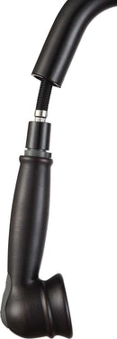 Anzzi Del Moro Single-Handle Pull-Out Sprayer Kitchen Faucet in Oil Rubbed Bronze KF-AZ203ORB 15