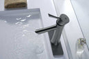 Anzzi Sage Single Handle Bathroom Sink Faucet in Brushed Nickel 6