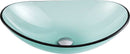 Anzzi Tale Series Deco-Glass Vessel Sink in Lustrous Green LS-AZ8121