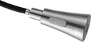 Anzzi Meadow Single-Handle Pull-Out Sprayer Kitchen Faucet in Brushed Nickel KF-AZ217BN 15