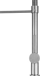 Anzzi Carriage Single Handle Standard Kitchen Faucet in Brushed Nickel KF-AZ211BN 21