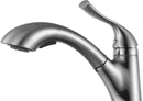 Anzzi Di Piazza Single-Handle Pull-Out Sprayer Kitchen Faucet in Brushed Nickel KF-AZ205BN 20