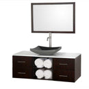 Wyndham Collection Abba 48" Vanity Set - Espresso WC-B900-48-ESP 3