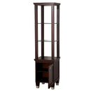 Wyndham Collection Premiere Linen Tower - Espresso WC-CG5000-LT-ESP 2