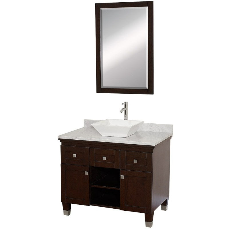 Wyndham Collection Premiere 36" Bathroom Vanity Set - Espresso WC-CG5000-36-ESP 2