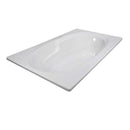 Lyons Industries Classic 6 ft. Reversible Drain Drop-In Bathtub in White