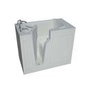 Venzi Artisan Series 26x46 Left Drain Whirlpool & Air Jetted Walk-In Bathtub in White By Meditub