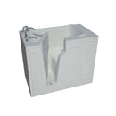 Venzi Artisan Series 26x46 Left Drain Soaking Walk-In Bathtub in White By Meditub