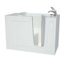Venzi Artisan Series 26x53 White Whirlpool Walk-In Tub Right By Meditub