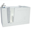Venzi Artisan Series 30x60 White Whirlpool Walk-In Tub Left By Meditub