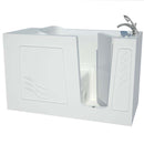 Venzi Artisan Series 30x60 White Whirlpool Walk-In Tub Right By Meditub