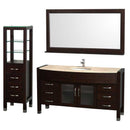 Wyndham Collection Daytona 60" Bathroom Vanity Set - Espresso WC-A-W2109-60-ESP-SET 4
