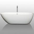 Wyndham Collection Melissa 71" Soaking Bathtub  WC-BT1000-71 2