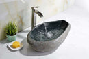 Anzzi Unkindled Basin Vessel Sink in Dark River Stone 3