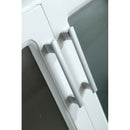 Design Element Stanton 48" Single Sink Vanity Set with Drop-In Sink in White 4