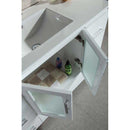 Design Element Stanton 48" Single Sink Vanity Set with Drop-In Sink in White 7