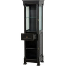 Wyndham Collection Andover Traditional Bathroom Cabinet - Black WC-TFS065-BLK 2
