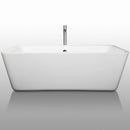 Wyndham Collection Emily 69" Soaking Bathtub  WC-BT1001-69 2