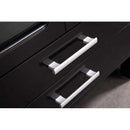 Design Element Stanton 60" Single Sink Vanity Set in Espresso 5