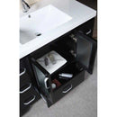 Design Element Stanton 72" Double Sink Vanity Set in Espresso 4