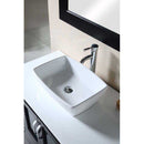 Design Element Stanton 72" Double Sink Vanity Set in Espresso Finish 2