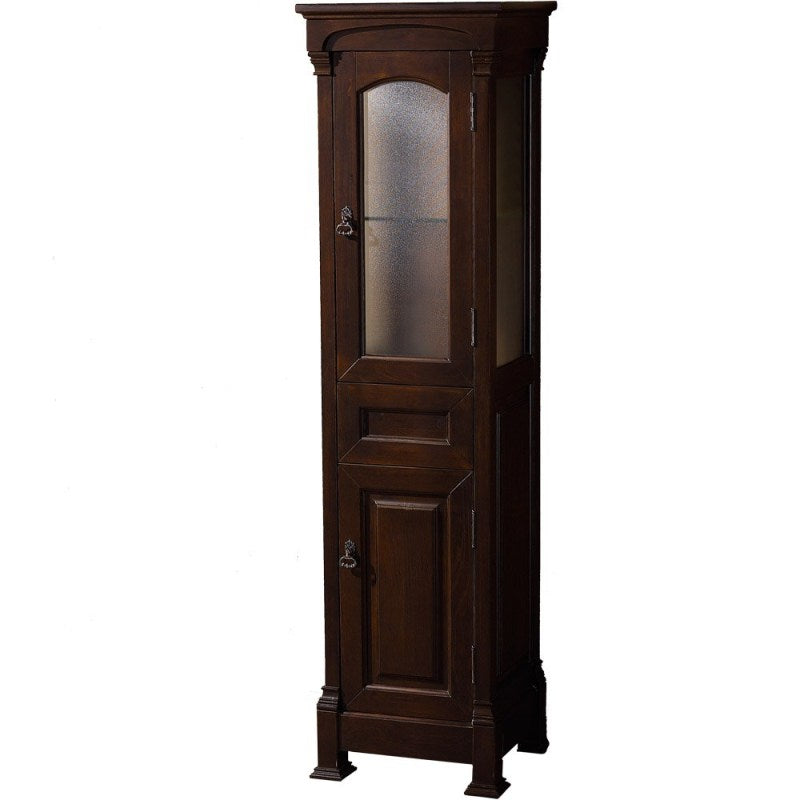 Wyndham Collection Andover Traditional Bathroom Cabinet - Dark Cherry WC-TFS065-DKCHRY