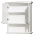 Wyndham Collection Acclaim Wall Cabinet - White WC-CG8000-WC-WHT 2