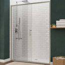 Anzzi Halberd 60 in. x 72 in. Framed Shower Door with TSUNAMI GUARD in Brushed Nickel SD-AZ052-02BN 5