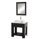 Wyndham Collection Zen II 30" Bathroom Vanity Set - Espresso WC-MB1000-30-ESP 2