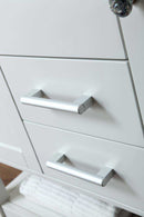 Ariel by Seacliff Bayhill 42" Single-Sink Bathroom Vanity Set With Mirror SCBAY42SCG 6