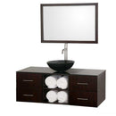 Wyndham Collection Abba 48" Vanity Set - Espresso WC-B900-48-ESP