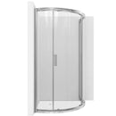 Anzzi Baron Series 39 in. x 74.75 in. Framed Sliding Shower Door in Polished Chrome SD-AZ01-01CH 3