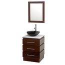 Wyndham Collection Rioni 22" Vanity Set - Espresso WC-MS004-22-ESP 3