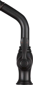 Anzzi Del Moro Single-Handle Pull-Out Sprayer Kitchen Faucet in Oil Rubbed Bronze KF-AZ203ORB 24