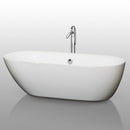 Wyndham Collection Melissa 71" Soaking Bathtub  WC-BT1000-71