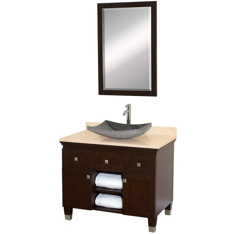 Wyndham Collection Premiere 36" Bathroom Vanity Set - Espresso WC-CG5000-36-ESP 4