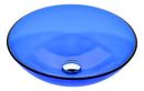 Anzzi Halo Series Vessel Sink in Blue LS-AZ031