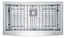 Anzzi ELYSIAN Series 36 in. Farm House Single Basin Handmade Stainless Steel Kitchen Sink 2