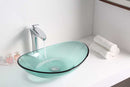 Anzzi Tale Series Deco-Glass Vessel Sink in Lustrous Green LS-AZ8121 3