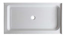 Anzzi Port 36 x 48 in. Double Threshold Shower Base in White SB-AZ022L 4