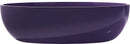Opal 67 in. One Piece Anzzi Stone Freestanding Bathtub in Translucent Evening Violet 6