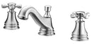 Anzzi Melody Series 2-Handle Bathroom Sink Faucet in Brushed Nickel