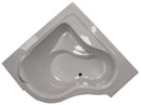 American Acrylic 60" x 60" Soaker Deep Corner Bathtub