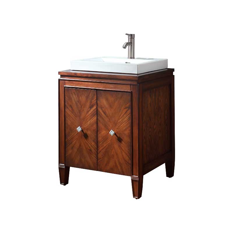 Avanity Brentwood 25 in. Vanity Only BRENTWOOD-V25-NW 2