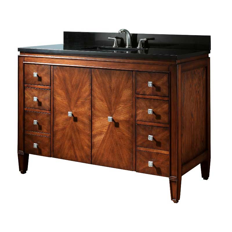 Avanity Brentwood 49 in. Vanity Only BRENTWOOD-V49-NW