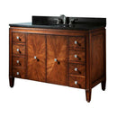 Avanity Brentwood 49 in. Vanity Combo BRENTWOOD-VS49-NW-A